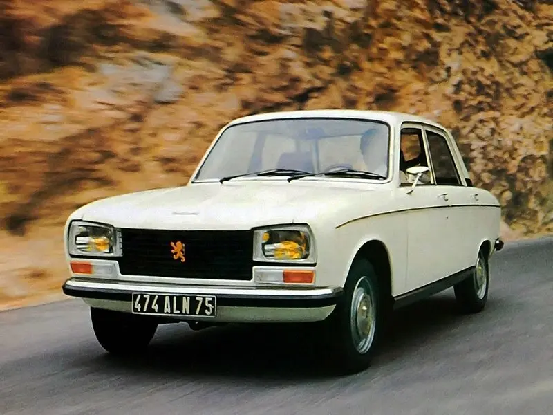 Peugeot 304 1969 – 1980 Седан