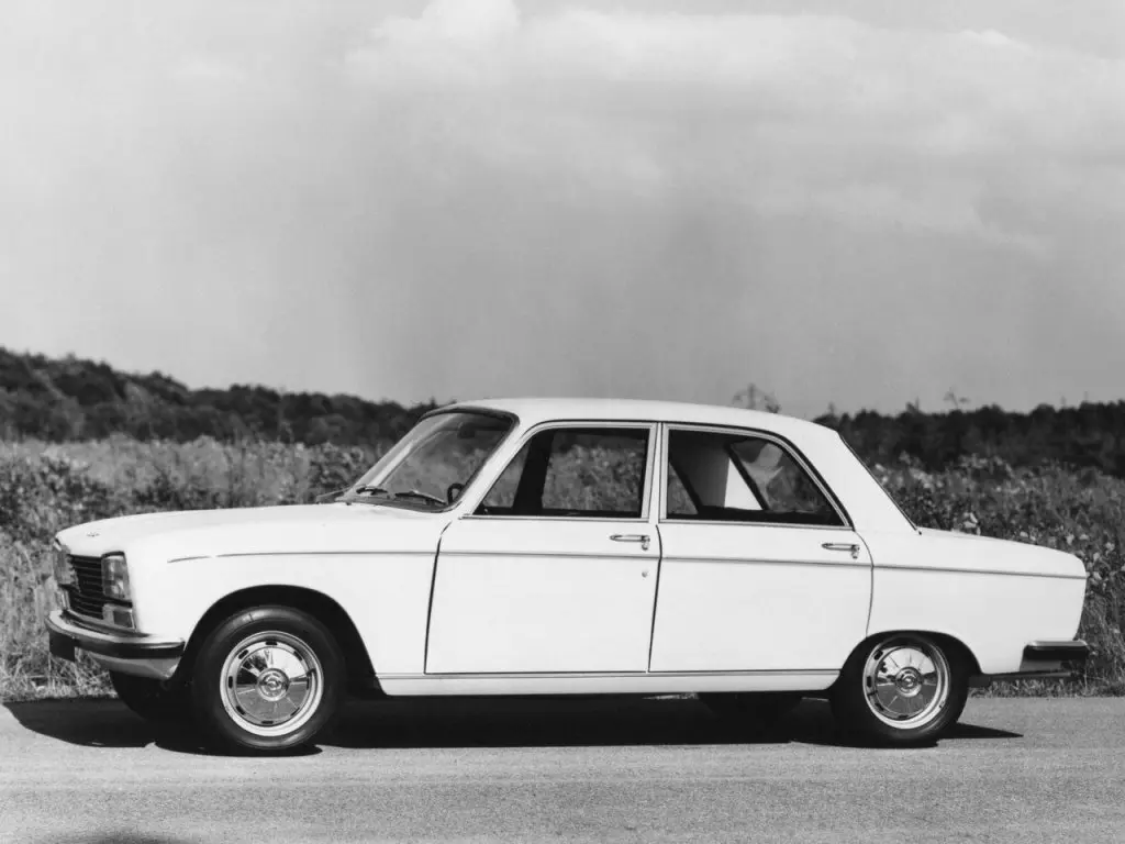 Peugeot 304 1969 – 1980 Седан — сүрөт 2