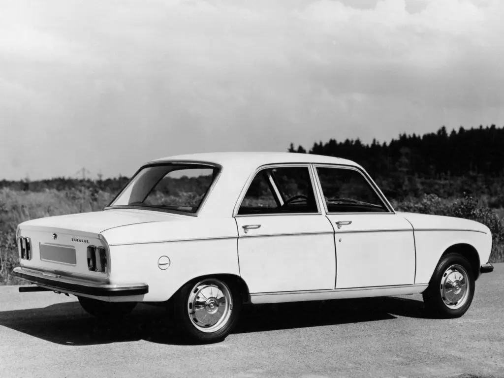 Peugeot 304 1969 – 1980 Седан — сүрөт 3