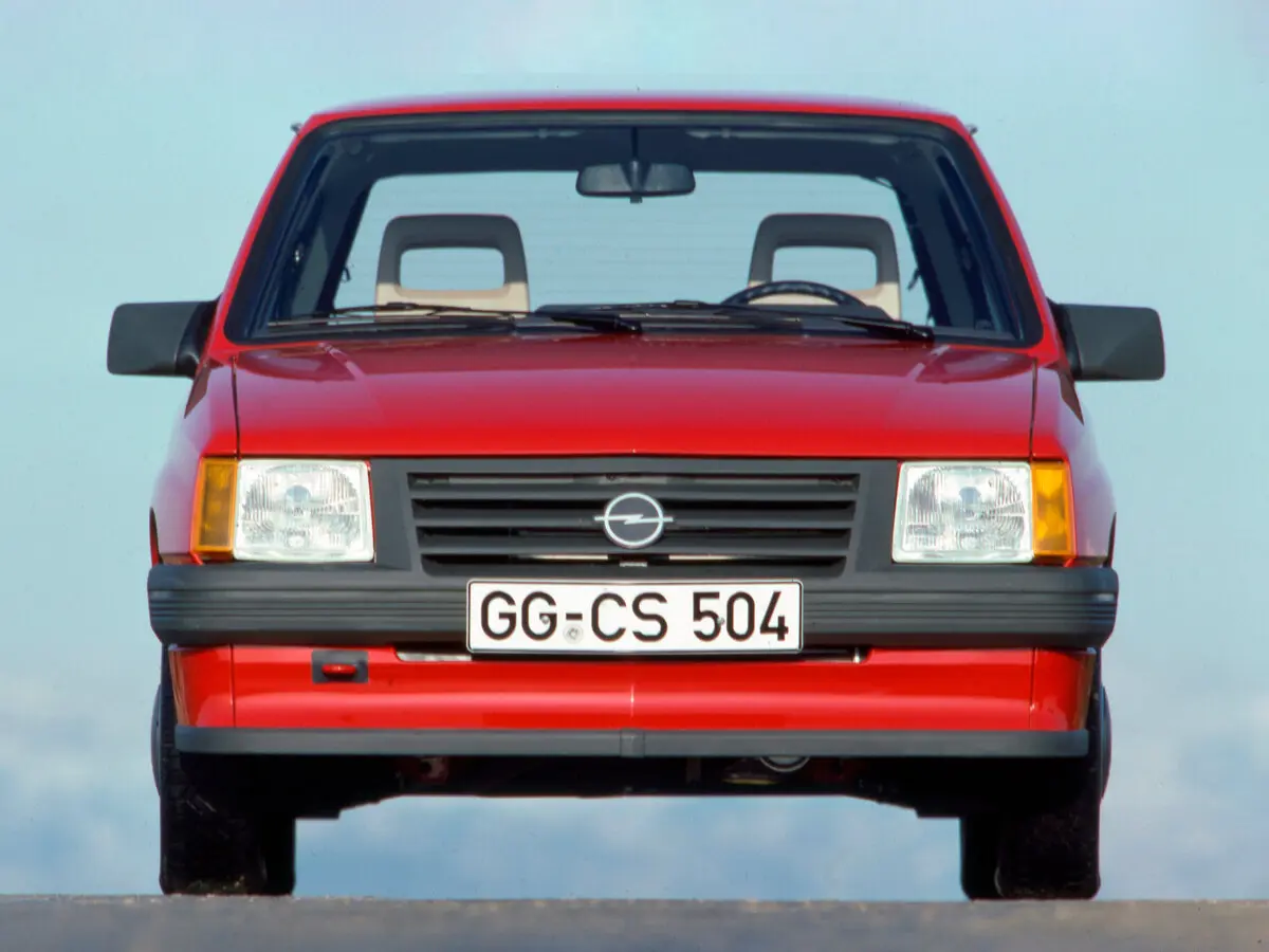 Opel Corsa A Хэтчбек 3 дв. — 照片 3