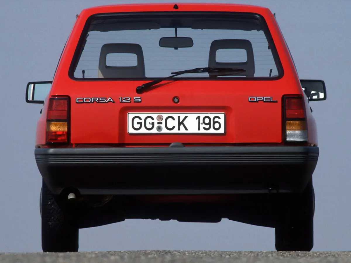 Opel Corsa A Хэтчбек 3 дв. — 照片 4