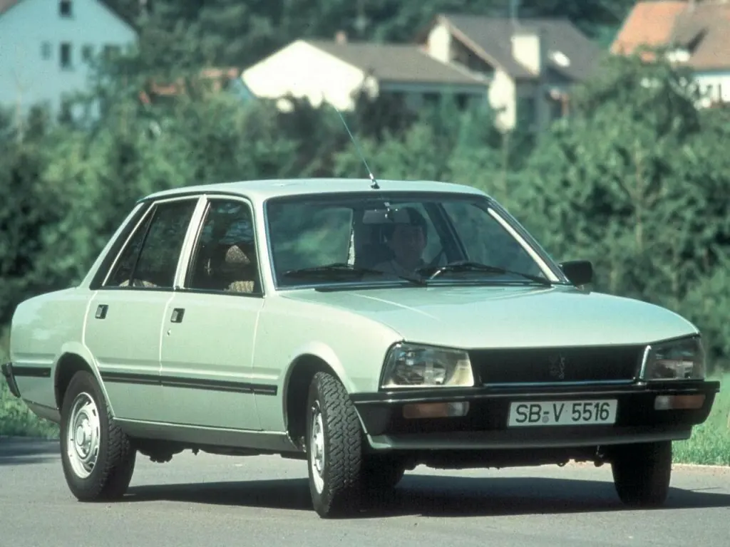 Peugeot 505 1979 – 1992 Седан