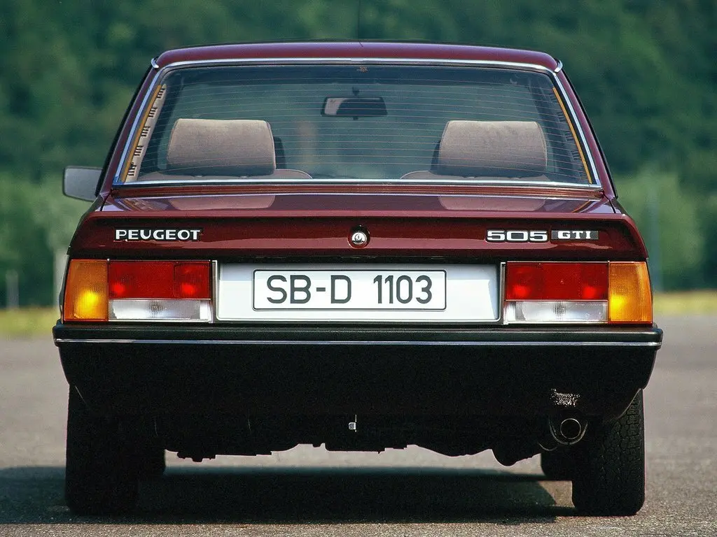 Peugeot 505 1979 – 1992 Седан — сүрөт 2