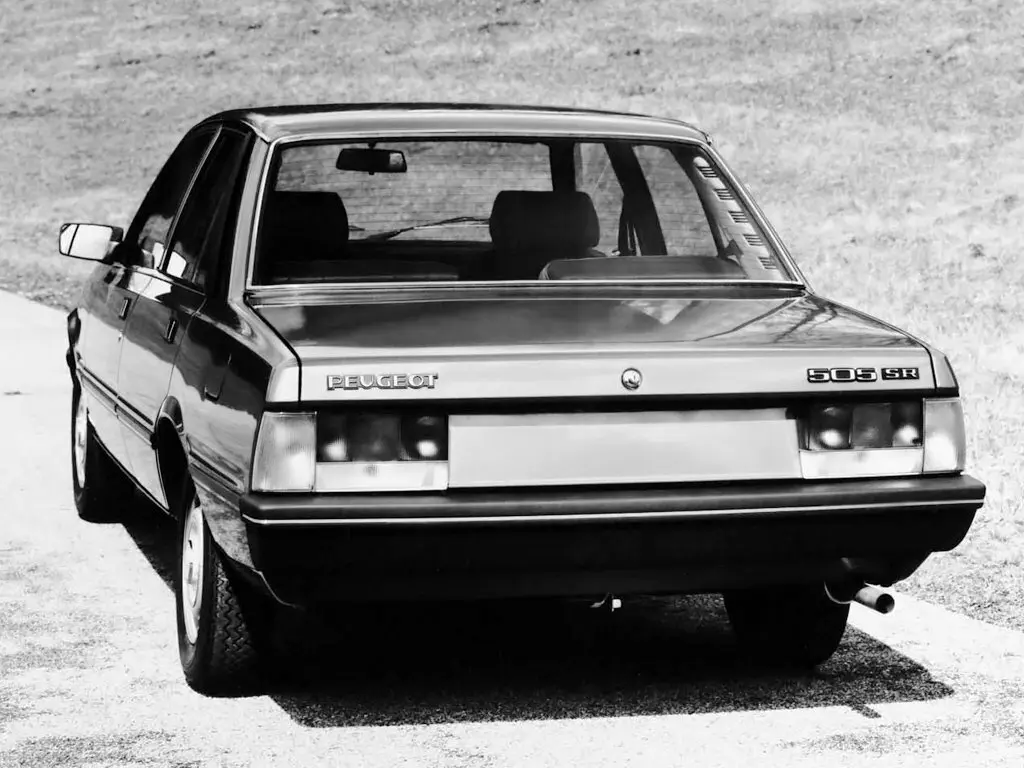 Peugeot 505 1979 – 1992 Седан — сүрөт 3
