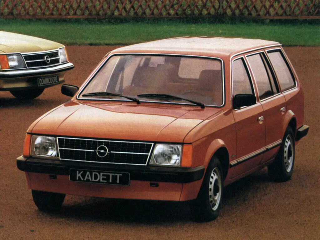 Opel Kadett D Универсал 5 дв. — фото 3