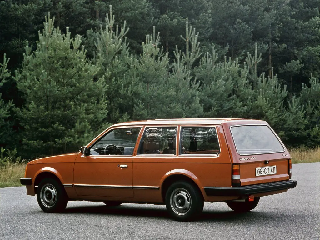 Opel Kadett D Универсал 5 дв. — фото 4