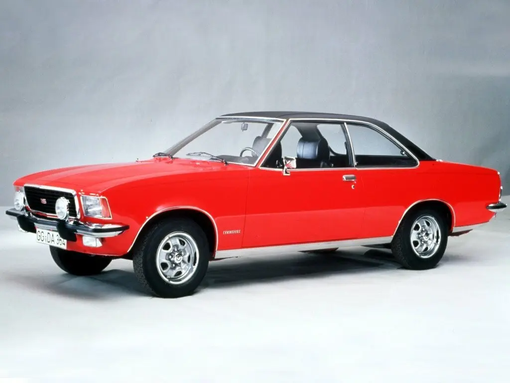 Opel Commodore B Купе