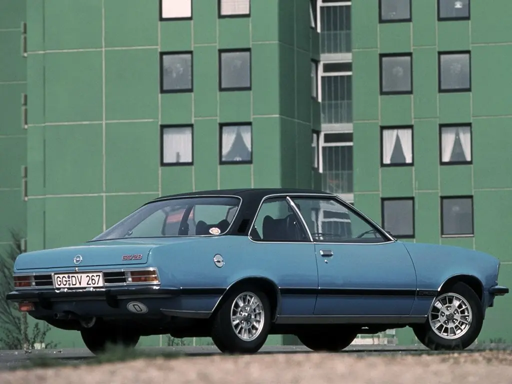 Opel Commodore B Купе — сүрөт 2
