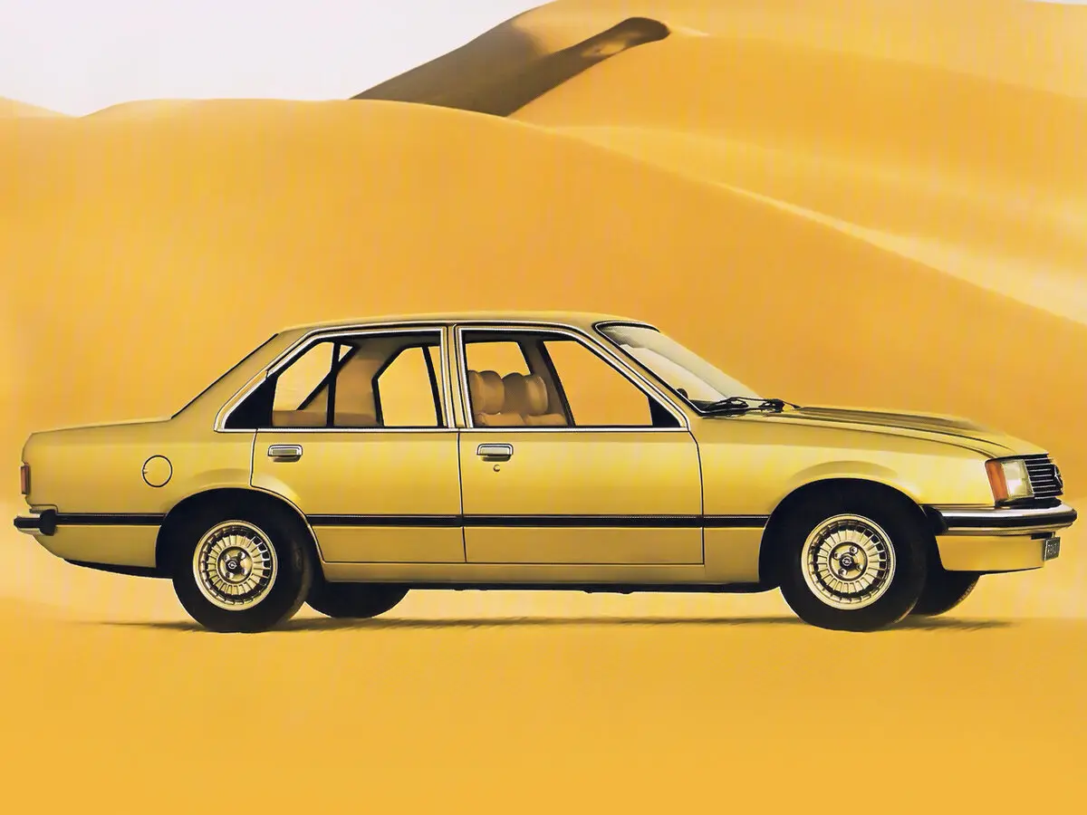 Opel Rekord E Седан — сүрөт 2