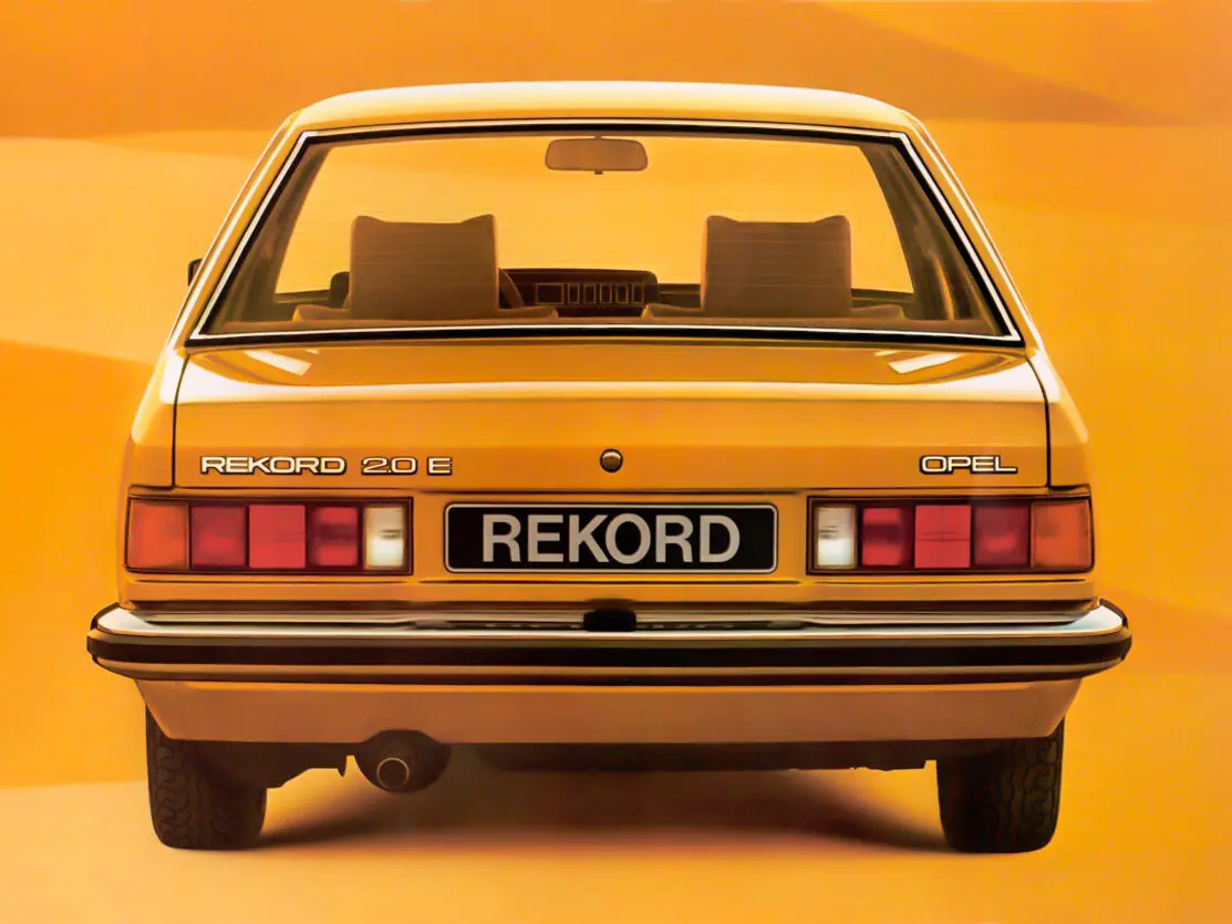 Opel Rekord E Седан — сүрөт 4