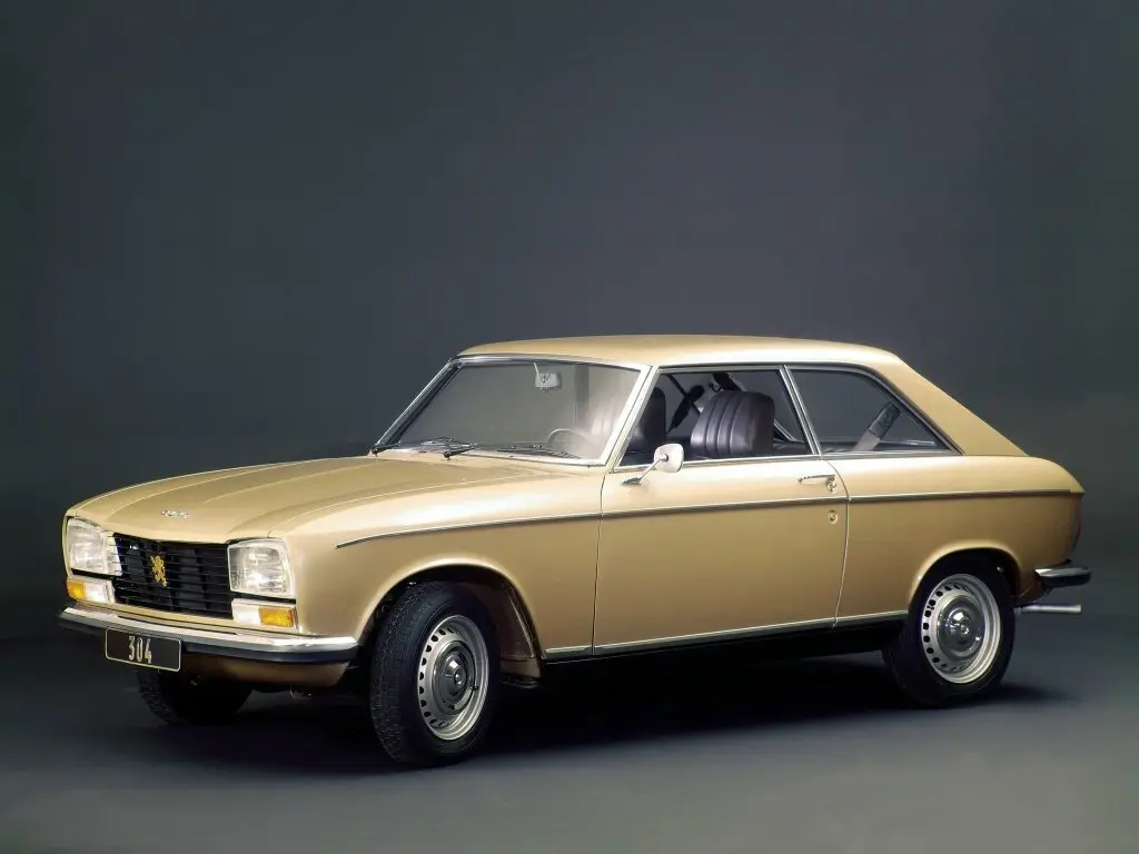 Peugeot 304 1969 – 1980 Хэтчбек 3 дв.