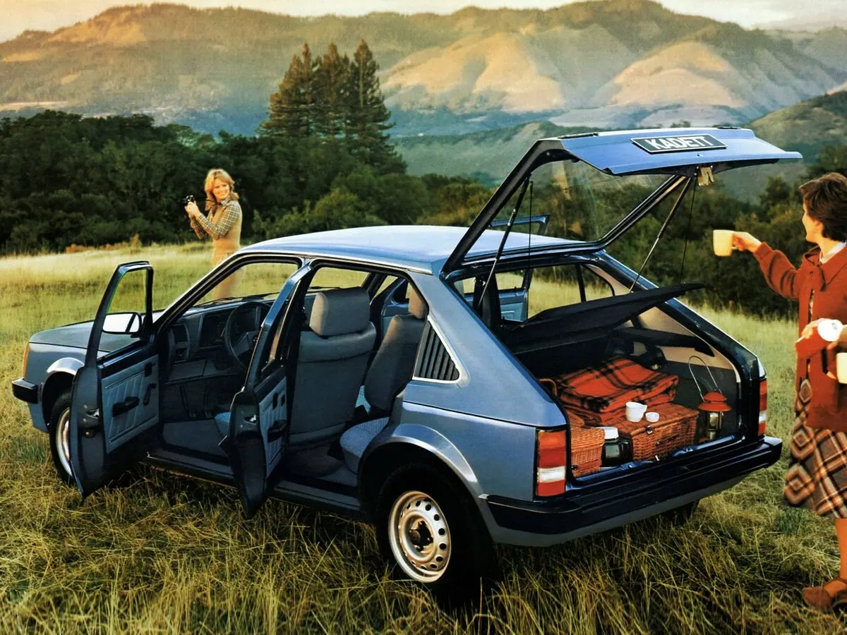 Opel Kadett D Хэтчбек 5 дв. — фото 7