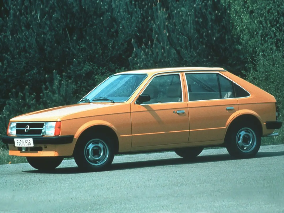Opel Kadett D Хэтчбек 5 дв. — фото 8