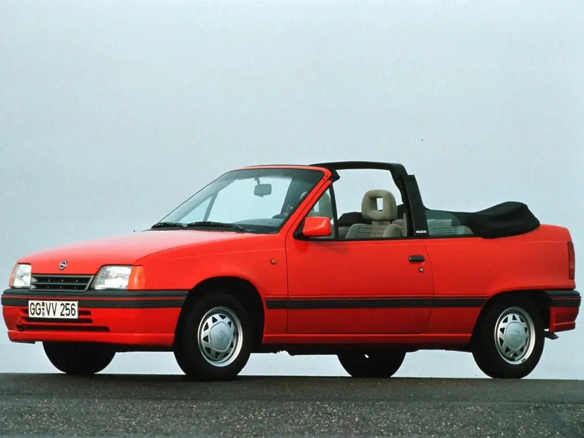Opel Kadett E Рестайлинг Кабриолет
