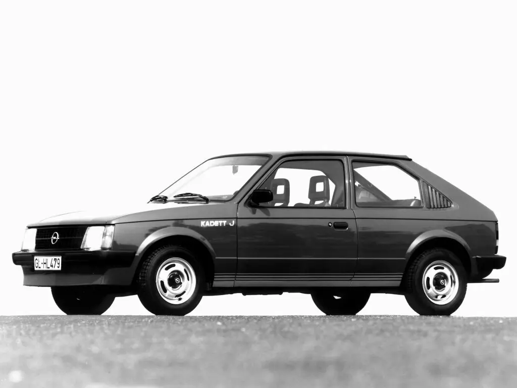 Opel Kadett D Хэтчбек 3 дв.