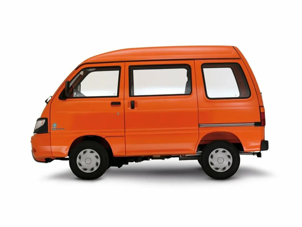 Piaggio Porter 1992 – 2021 Микровэн — photo 2