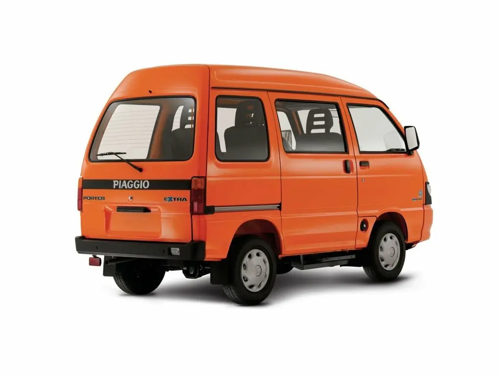 Piaggio Porter 1992 – 2021 Микровэн — photo 4