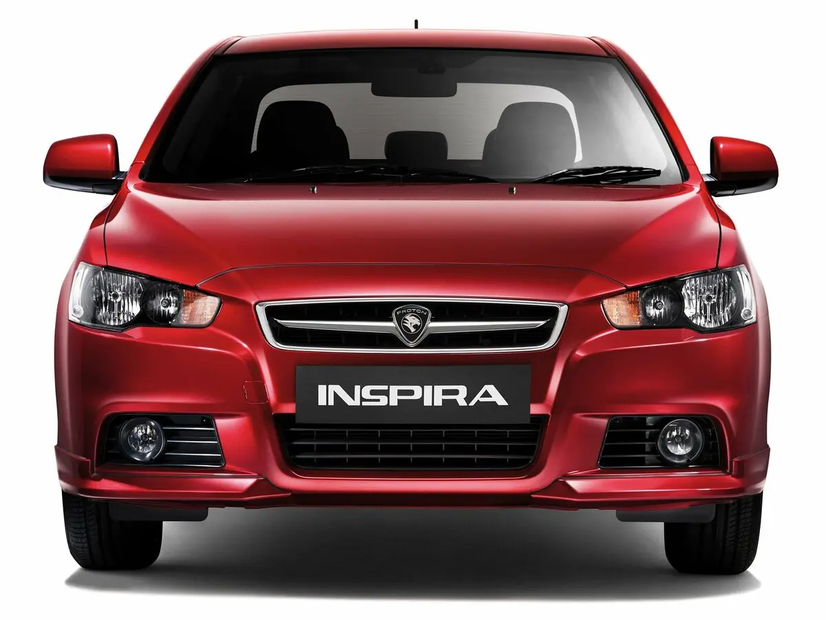 Proton Inspira 2010 – 2015 Седан — сүрөт 3