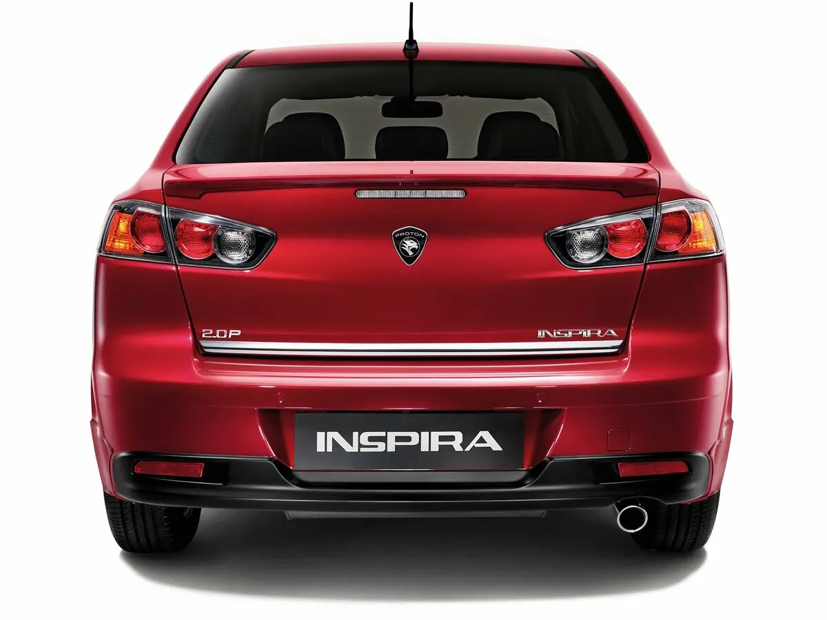 Proton Inspira 2010 – 2015 Седан — сүрөт 4