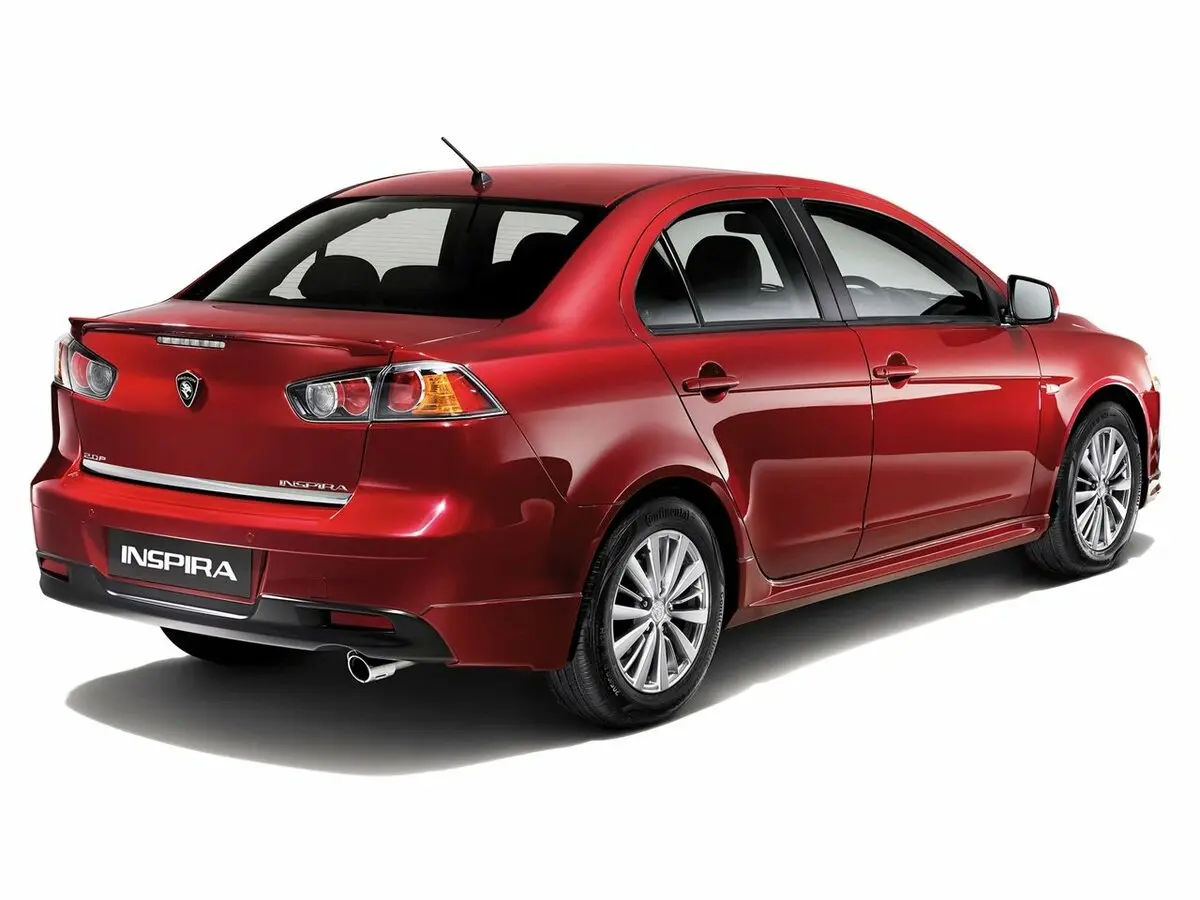 Proton Inspira 2010 – 2015 Седан — сүрөт 5