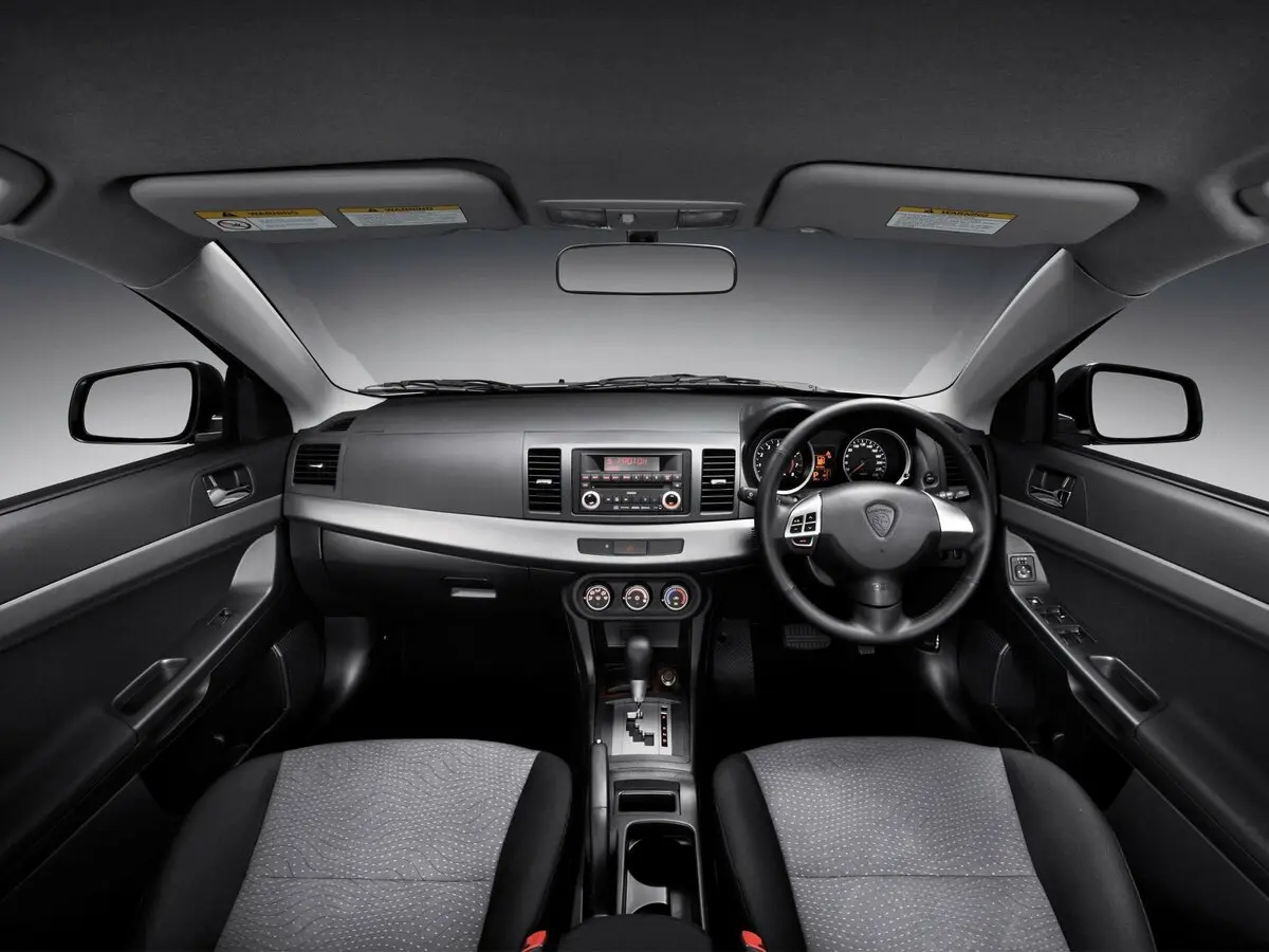 Proton Inspira 2010 – 2015 Седан — сүрөт 6