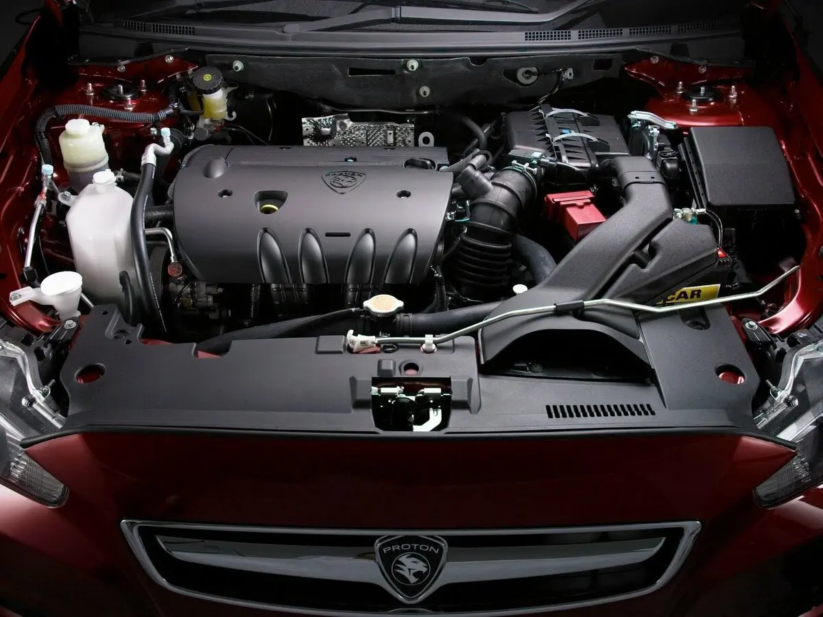 Proton Inspira 2010 – 2015 Седан — сүрөт 10
