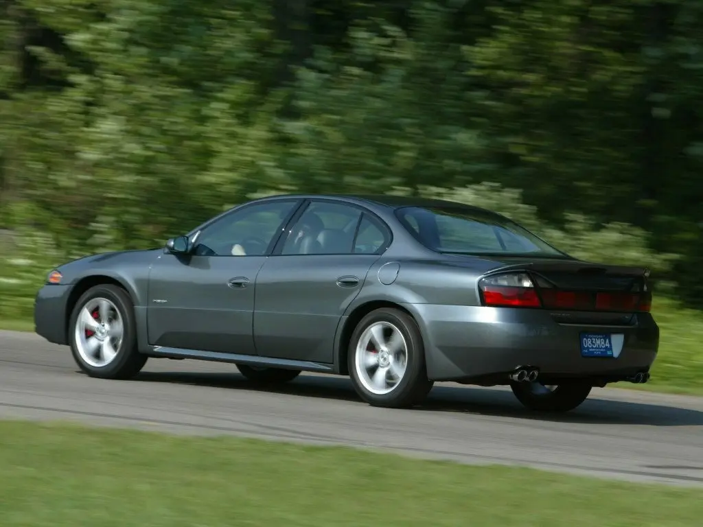 Pontiac Bonneville X Седан — 照片 2