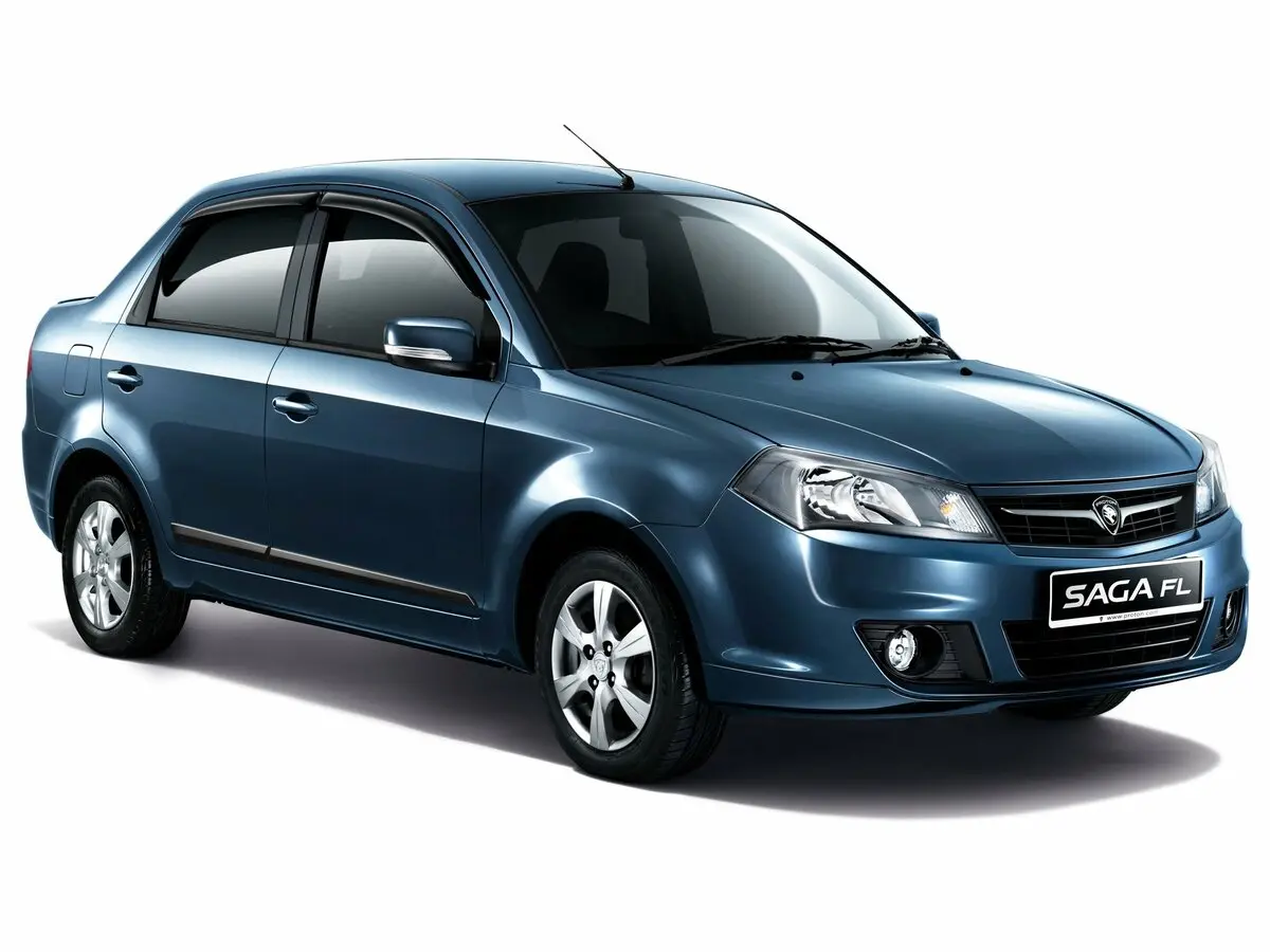 Proton Saga II