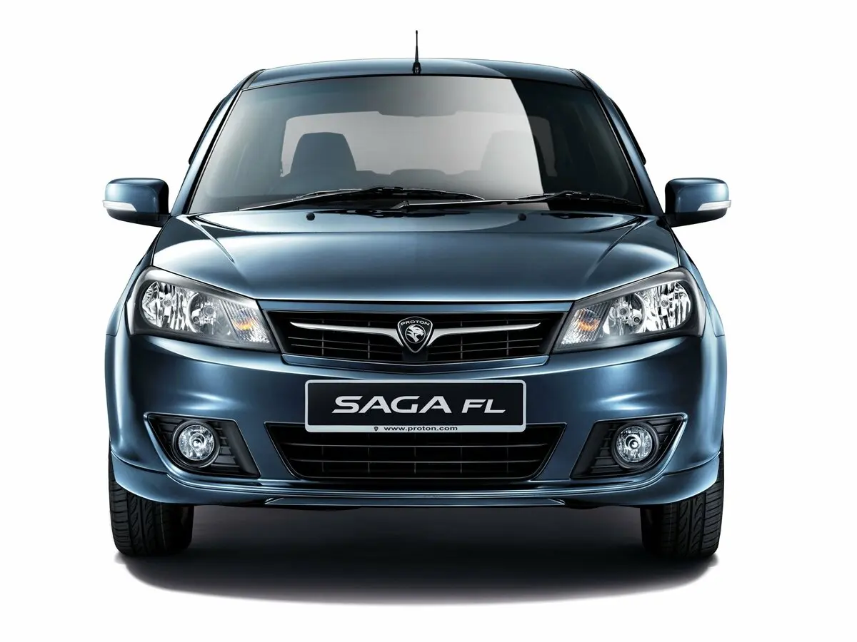 Proton Saga II Седан — сүрөт 3