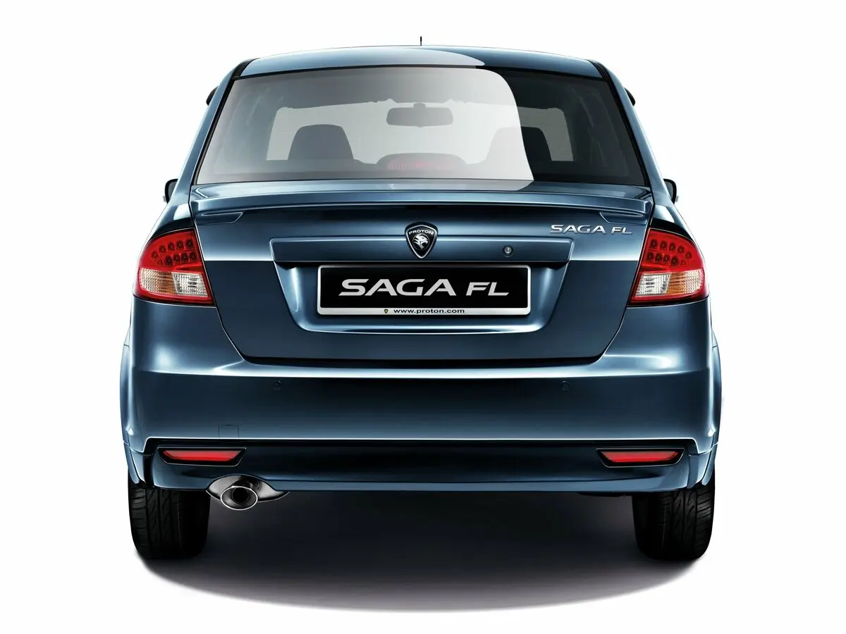 Proton Saga II Седан — сүрөт 4