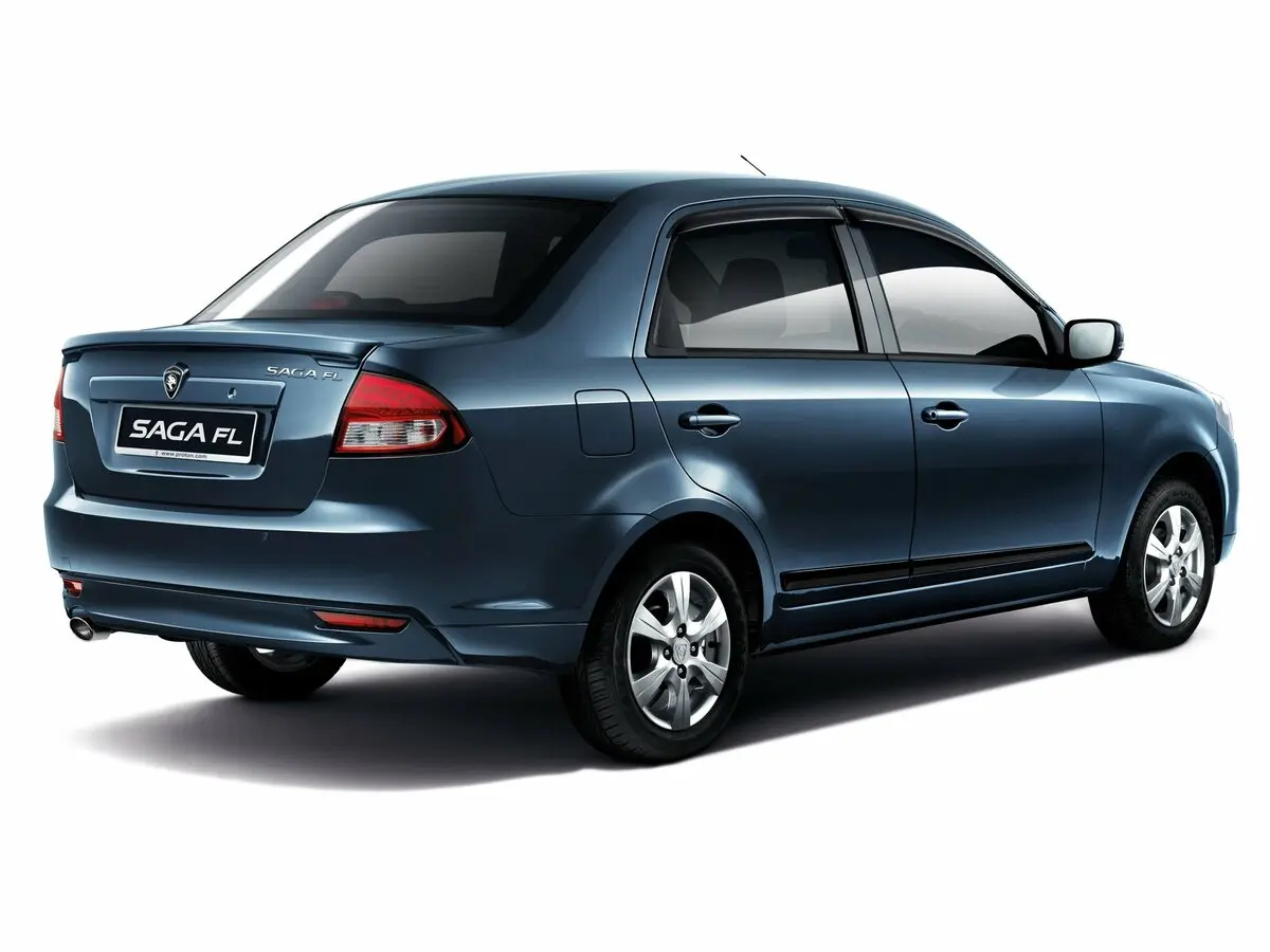 Proton Saga II Седан — сүрөт 5