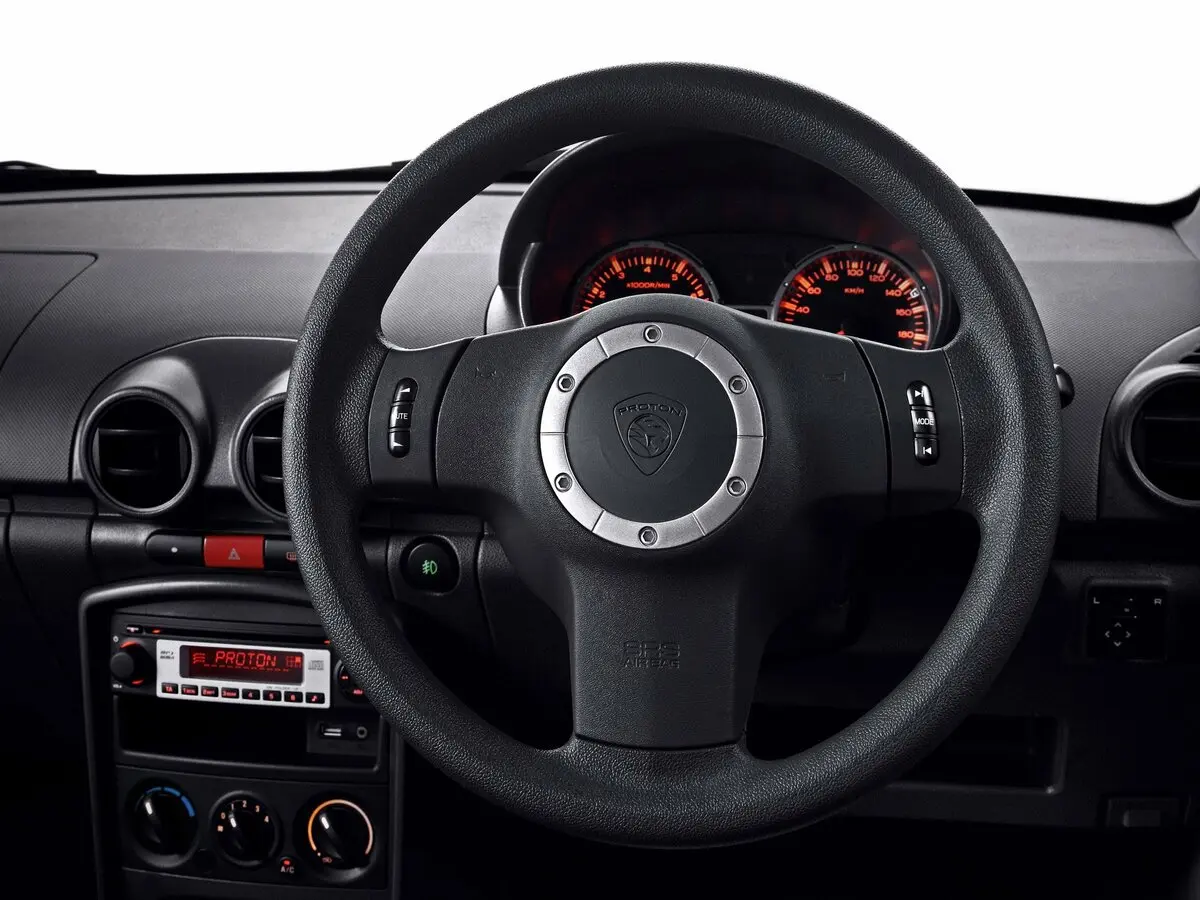 Proton Saga II Седан — сүрөт 8
