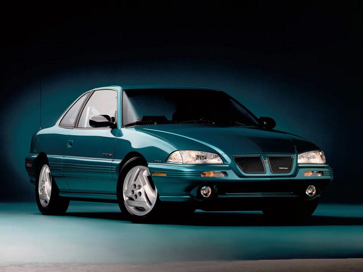 Pontiac Grand AM IV Купе