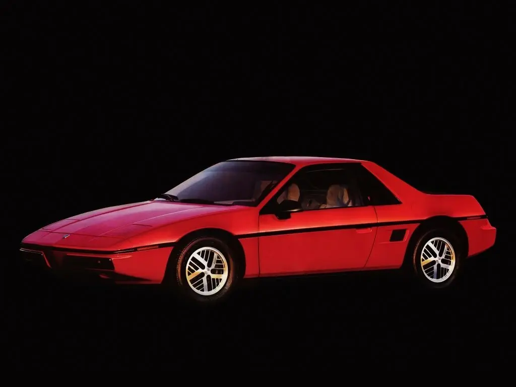 Pontiac Fiero 1984 – 1988