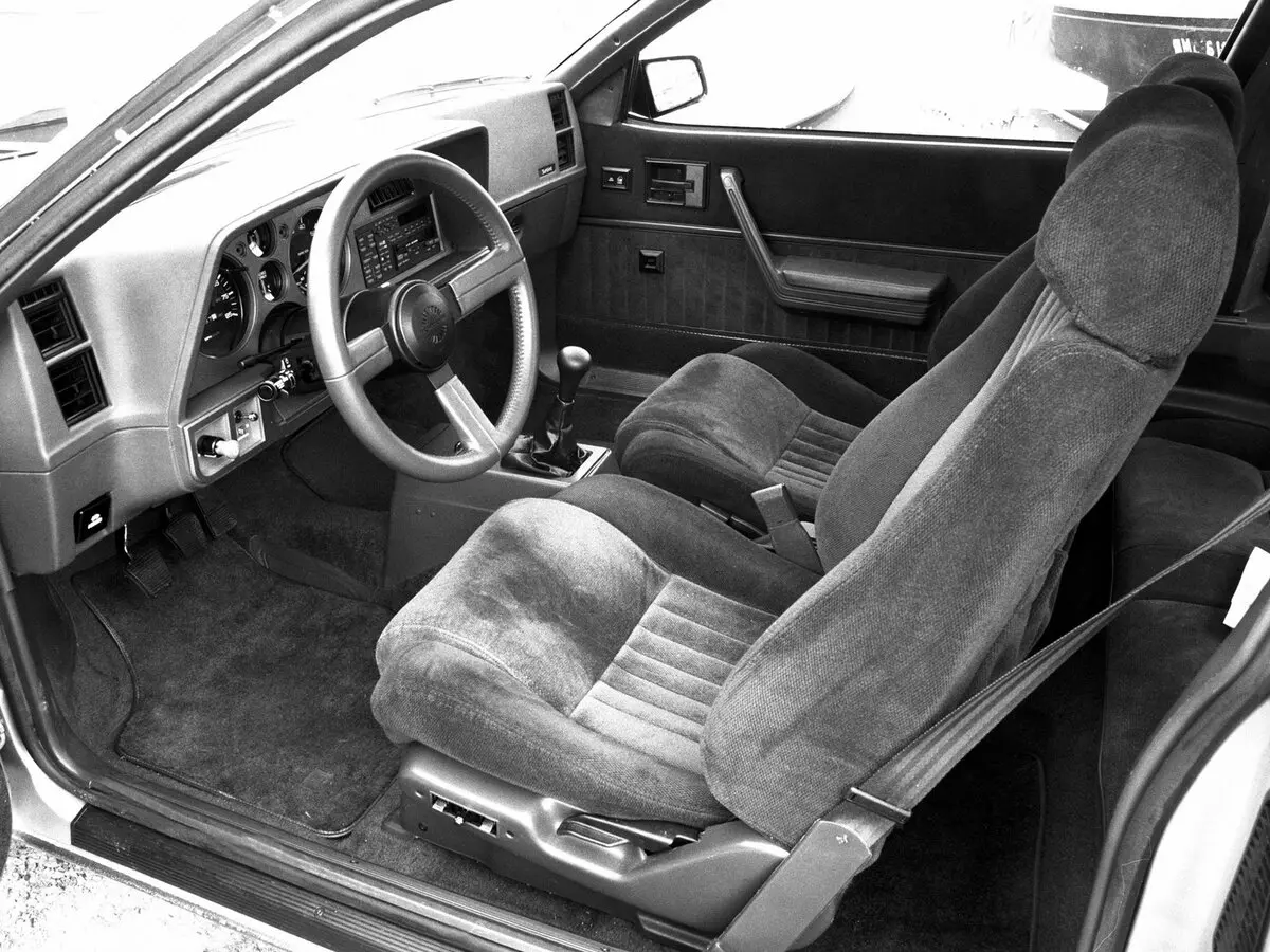 Pontiac Sunbird II Купе — сүрөт 3