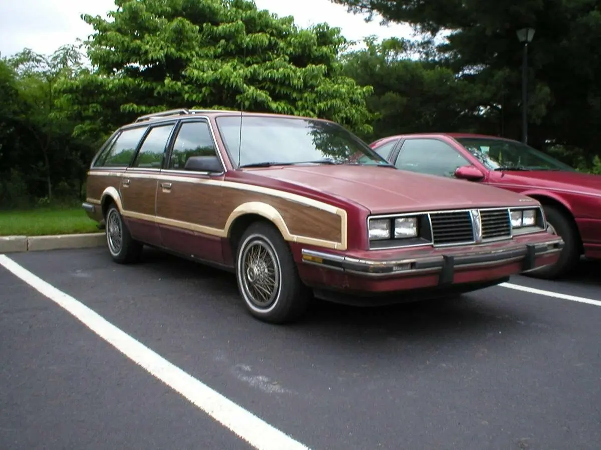 Pontiac 6000 1982 – 1991 Универсал 5 дв.