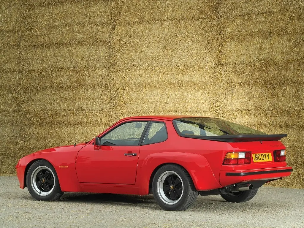Porsche 924 1975 – 1988 Купе — фото 4