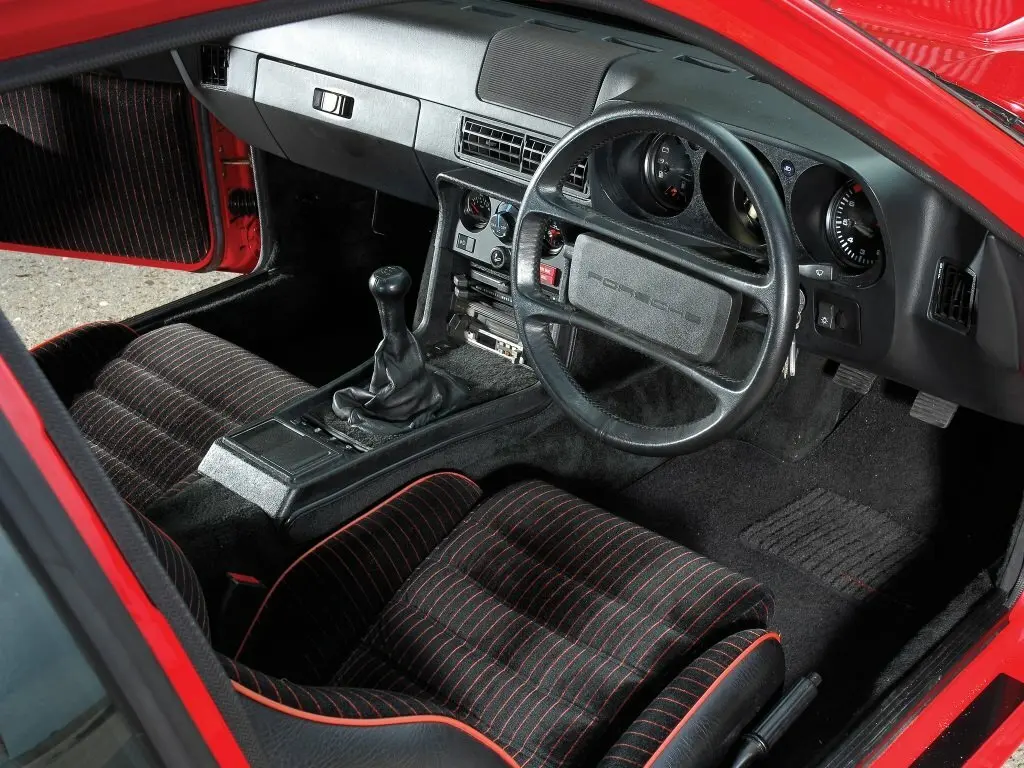 Porsche 924 1975 – 1988 Купе — фото 5
