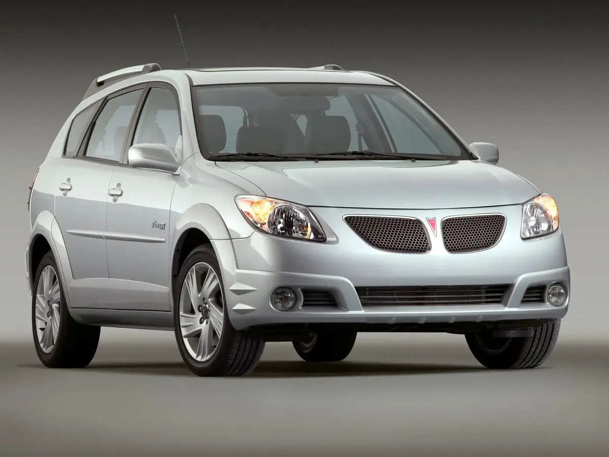 Pontiac Vibe I Рестайлинг Хэтчбек 5 дв. — сүрөт 2