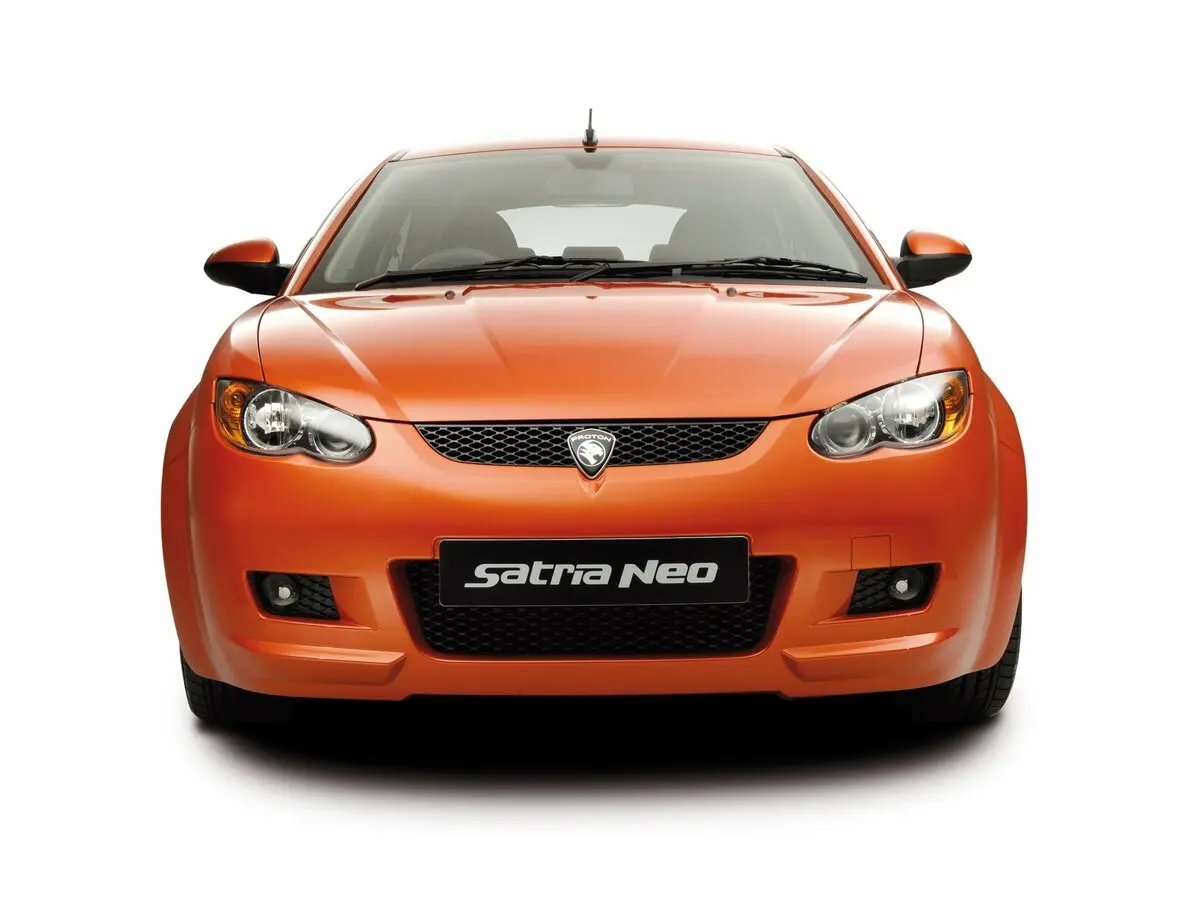 Proton Satria II Хэтчбек 3 дв. — сүрөт 3