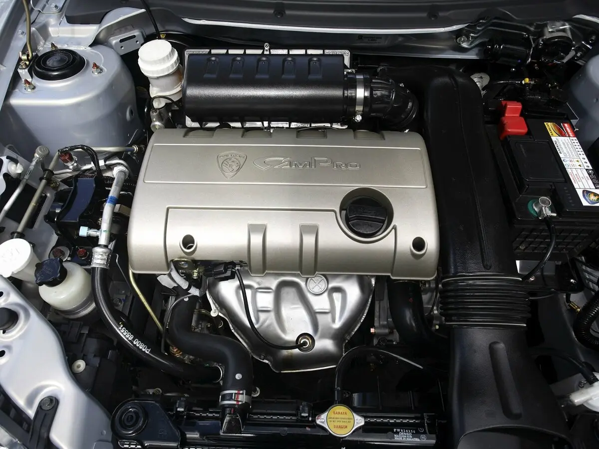 Proton Satria II Хэтчбек 3 дв. — сүрөт 10