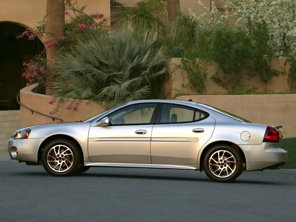 Pontiac Grand Prix VII Седан — сүрөт 2