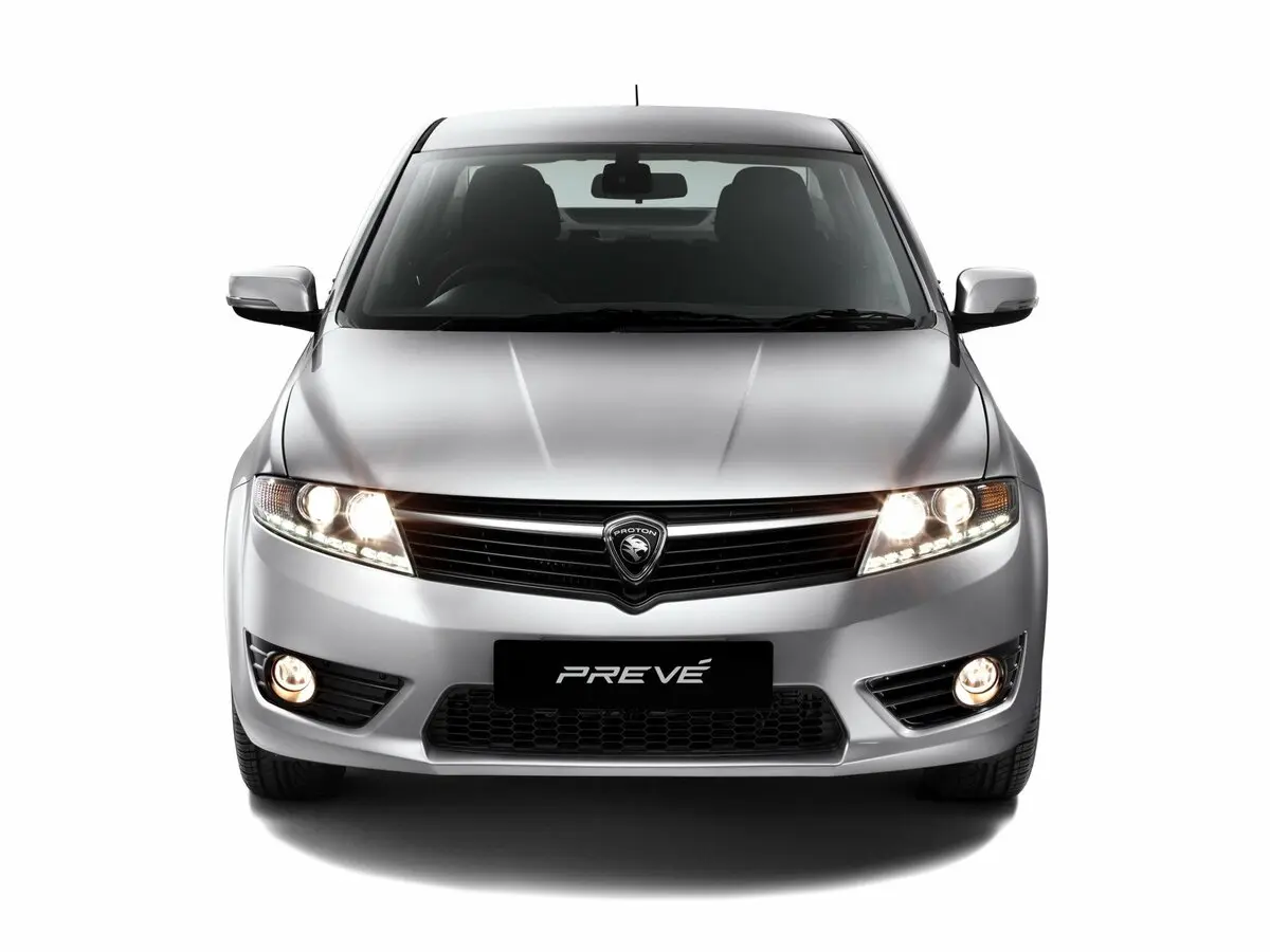 Proton Preve 2011 – 2020 Седан — сүрөт 2