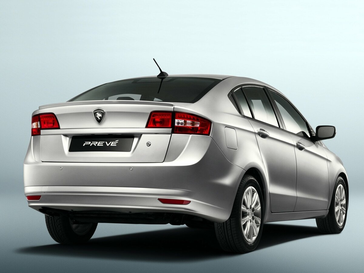 Proton Preve 2011 – 2020 Седан — фото 3