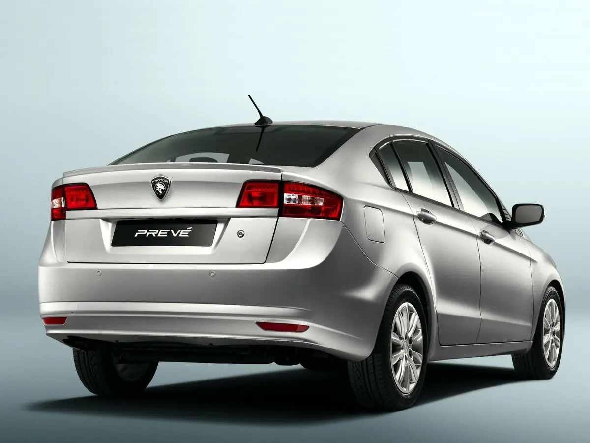Proton Preve 2011 – 2020 Седан — сүрөт 3