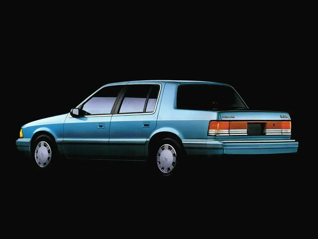 Plymouth Acclaim 1989 – 1995 Седан — сүрөт 2