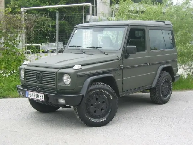 Puch G-modell W463 Внедорожник 5 дв.