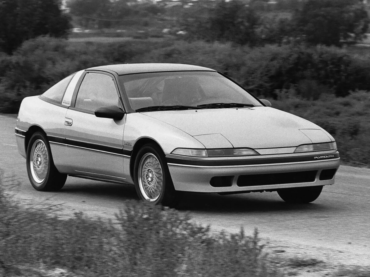Plymouth Laser 1989 – 1994 Купе — фото 2