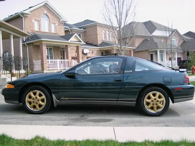 Plymouth Laser 1989 – 1994 Купе — 照片 2