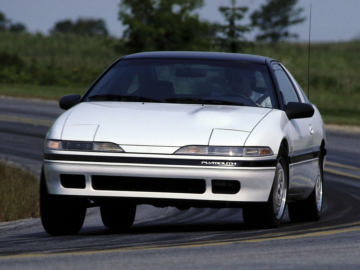 Plymouth Laser 1989 – 1994 Купе — фото 4